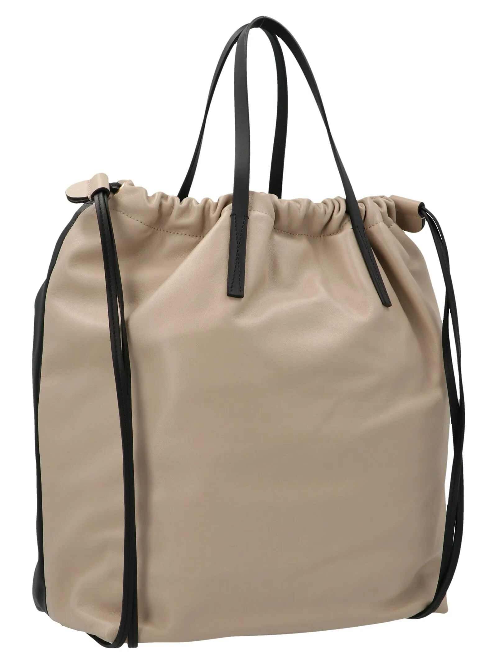 Marni Logo Print Top-Handle Backpack