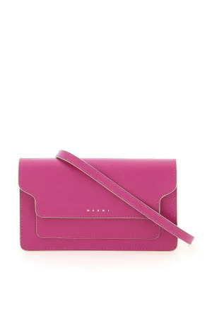 Marni Small Foldover Crossbody Bag
