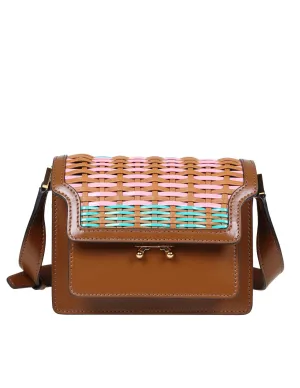 Marni Soft Mini Trunk Crossbody Bag