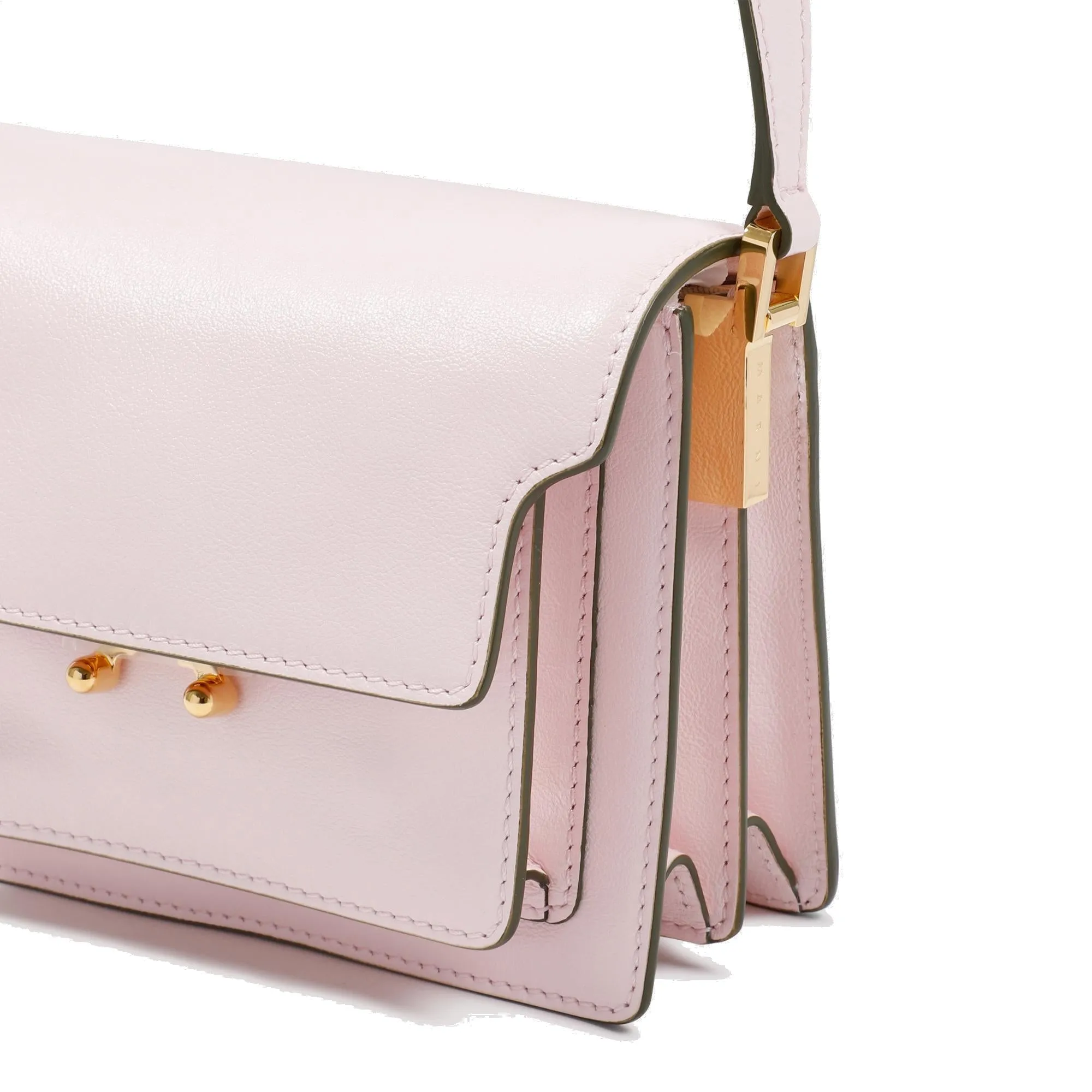 Marni Soft Trunk Crossbody Bag
