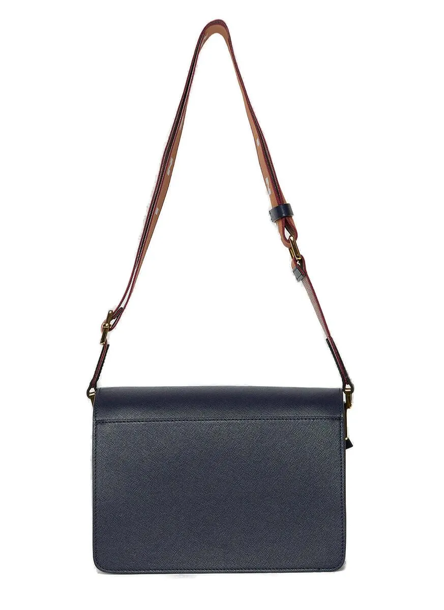 Marni Trunk Foldover Shoulder Bag