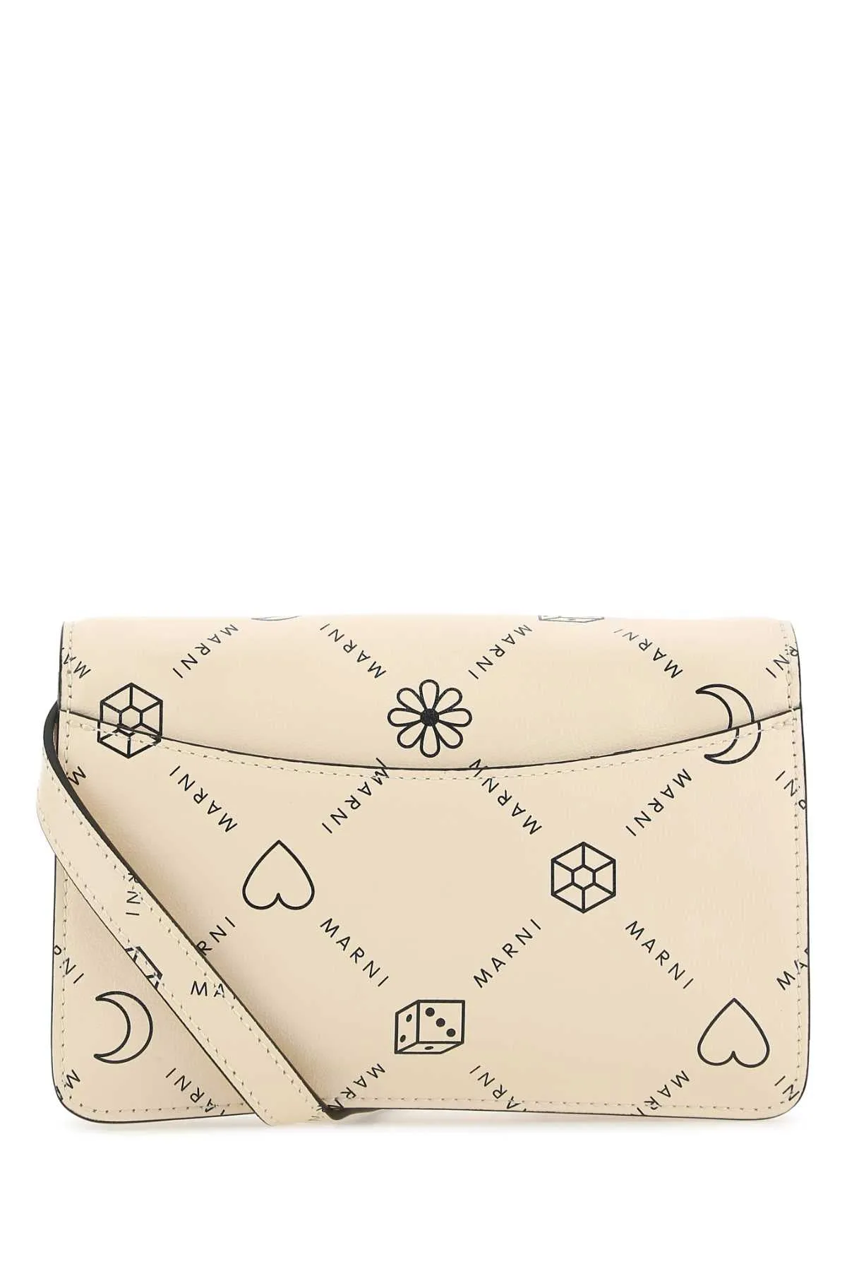 Marni Trunk Soft Jacquard Belt Bag