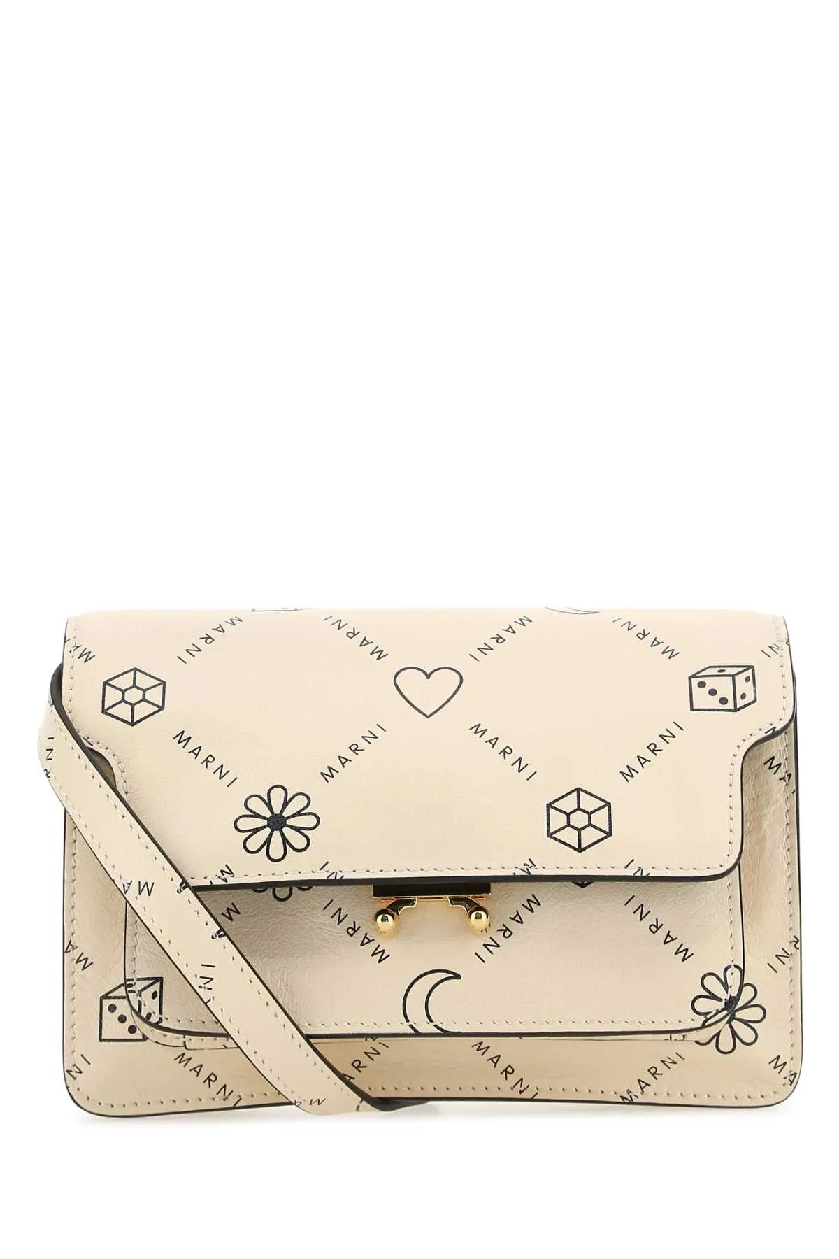 Marni Trunk Soft Jacquard Belt Bag