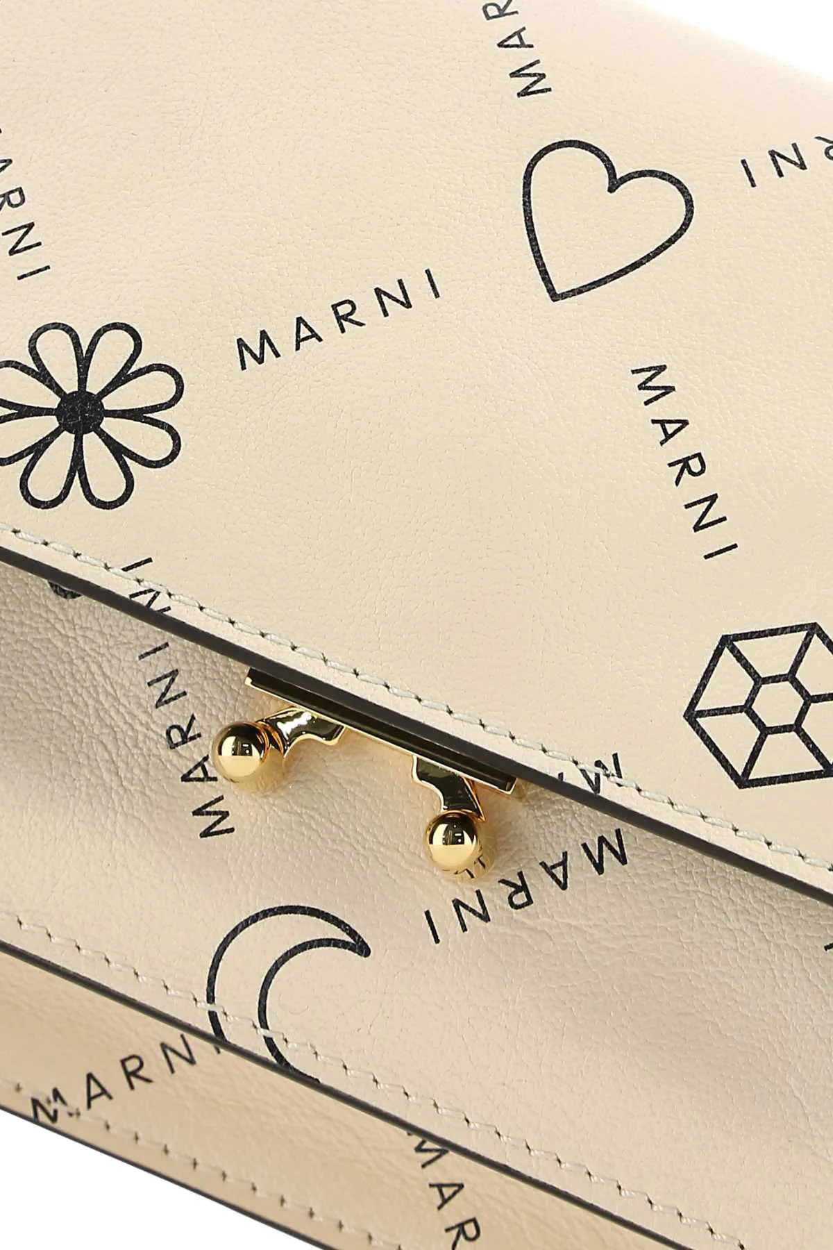 Marni Trunk Soft Jacquard Belt Bag