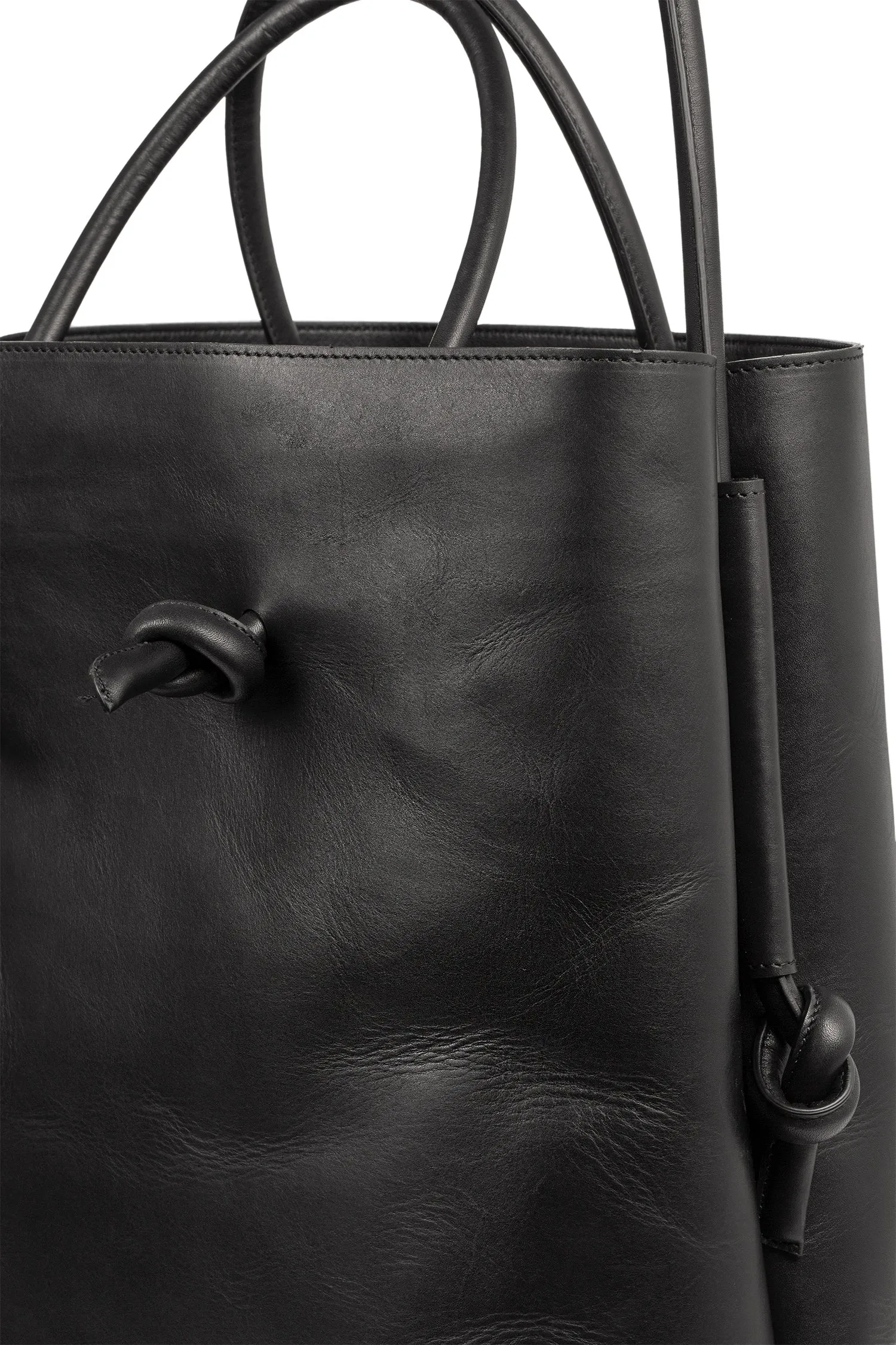 Marsll Logo Debossed Tote Bag