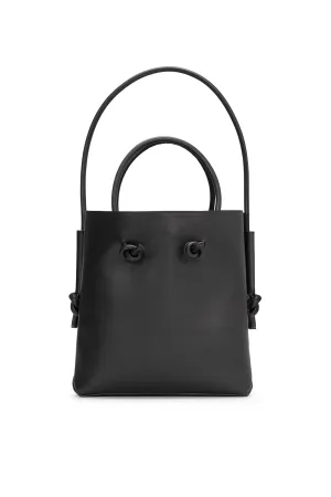 Marsll Logo Debossed Tote Bag