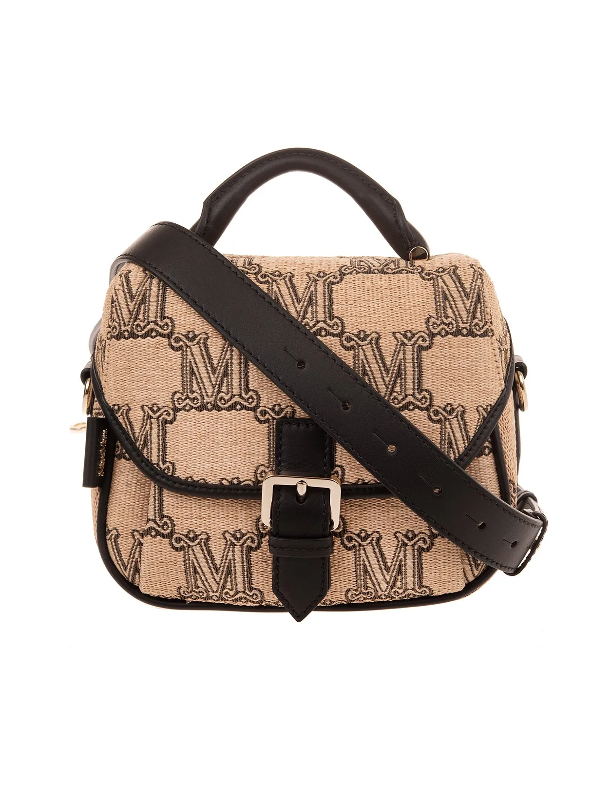 Max Mara Annap Petite Jacquard Messenger Bag