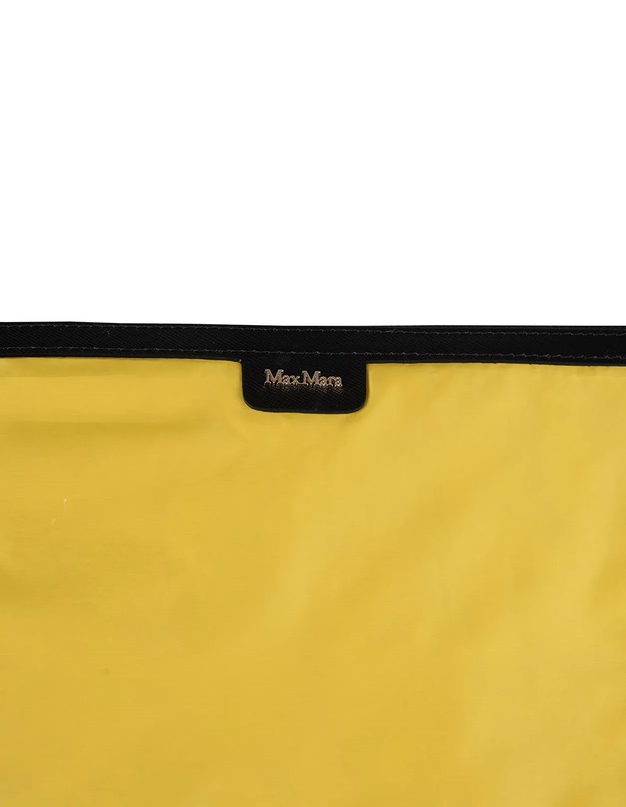 Max Mara Patner Padded Clutch Bag