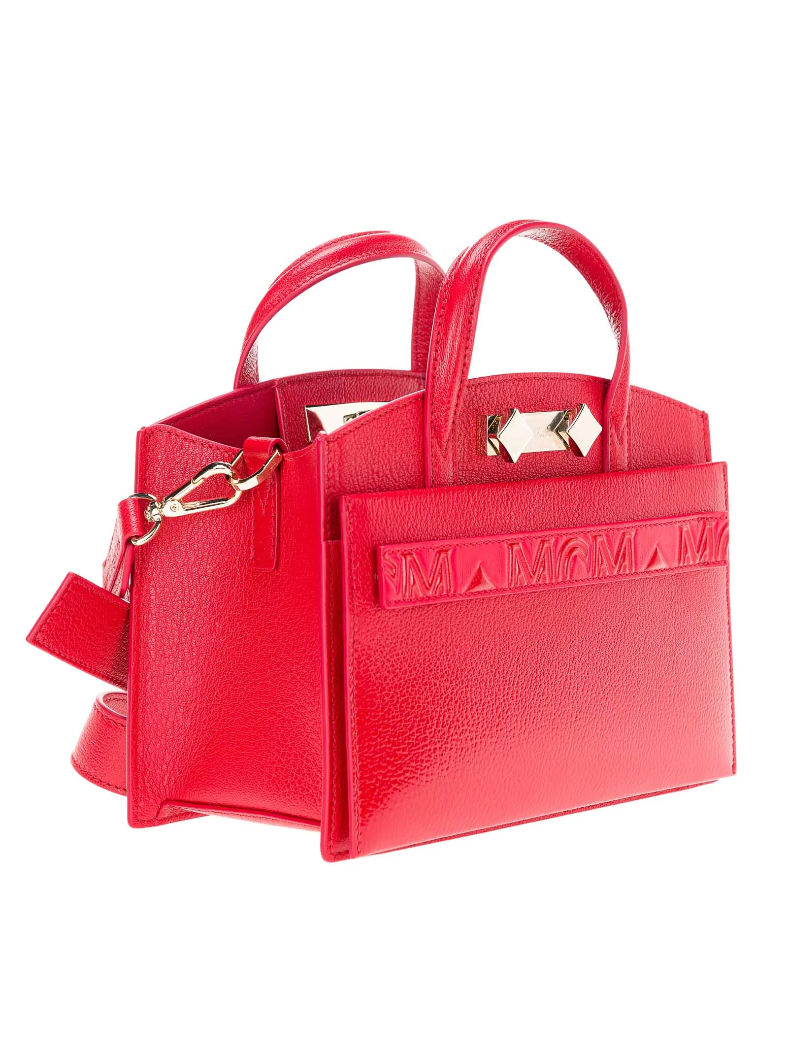 MCM Milano Mini Tote Bag
