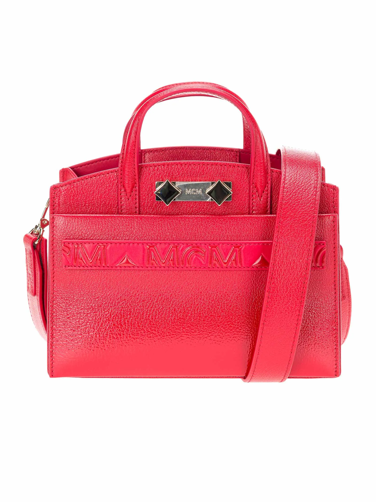 MCM Milano Mini Tote Bag