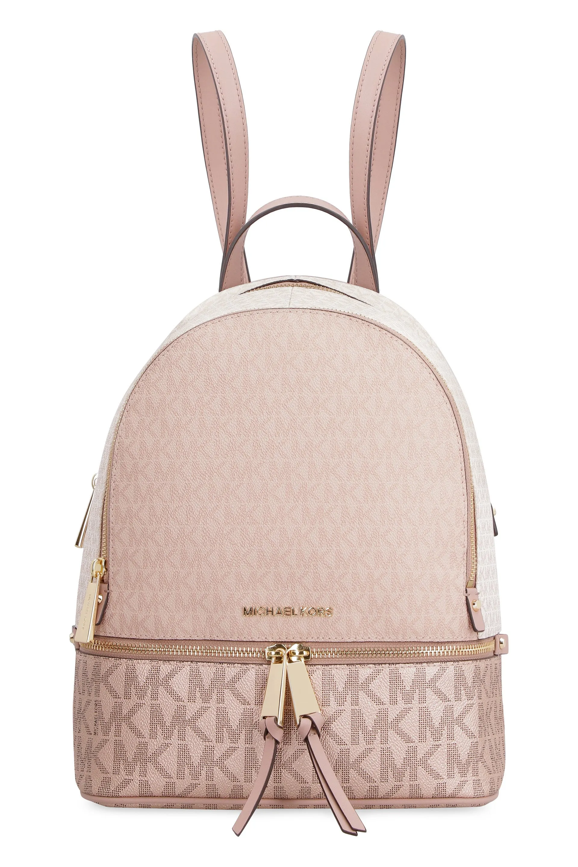 Michael Michael Kors Rhea Logo Plaque Medium Backpack