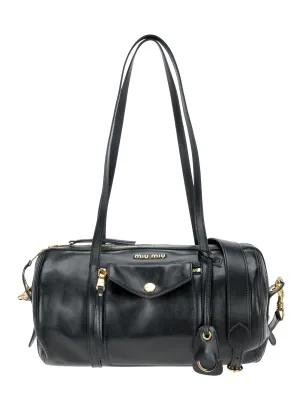 Miu Miu Grace Lux Duffle Bag