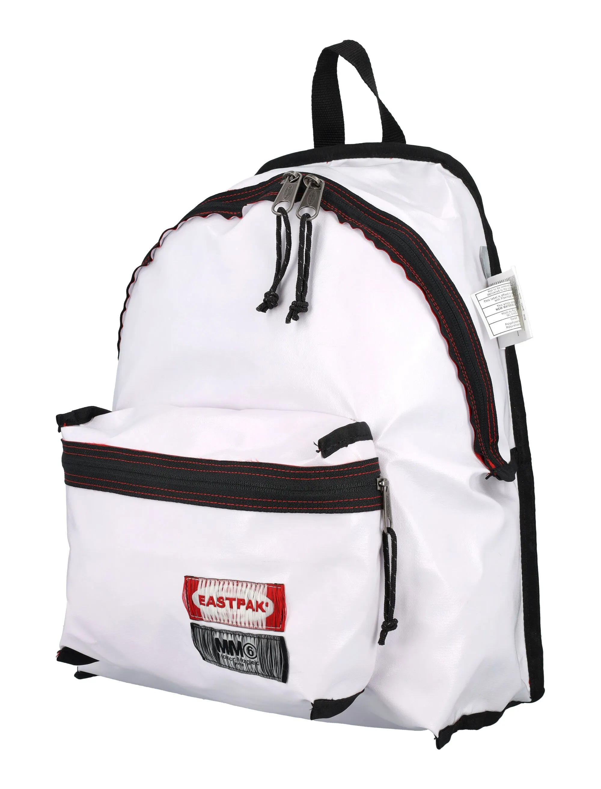 MM6 Maison Margiela X Eastpak Logo Patch Reversible Backpack