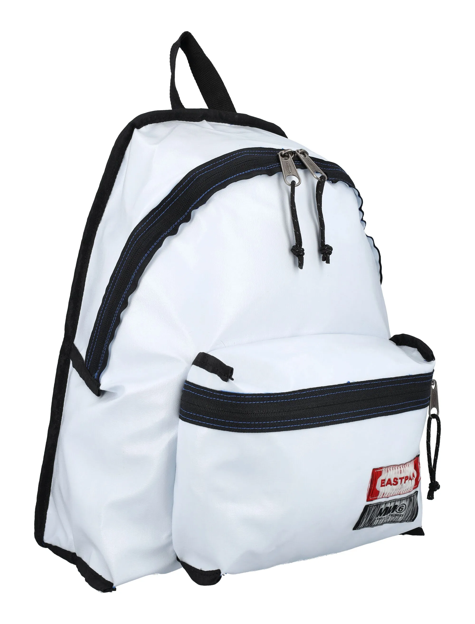 MM6 Maison Margiela X Eastpak Logo Patch Reversible Backpack