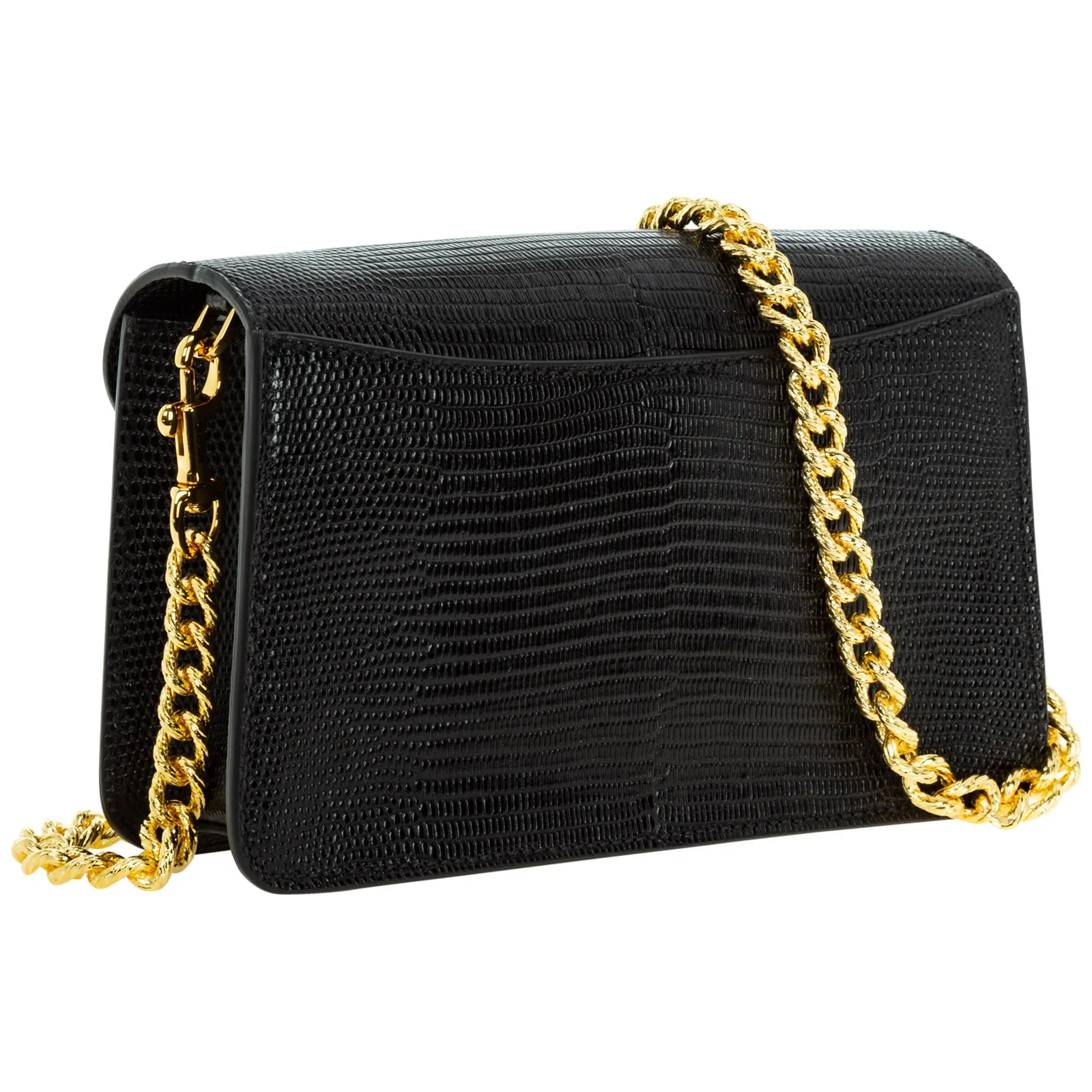 Moschino Lettering Charm Crossbody Bag