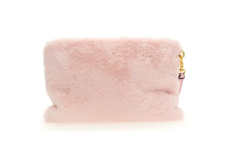 Moschino Logo Lettering Clutch Bag