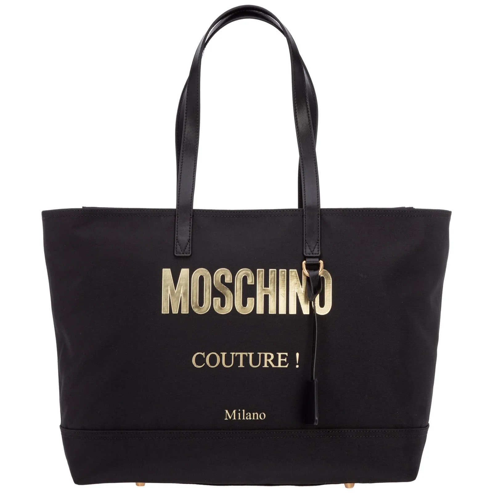 Moschino Logo Print Tote Bag