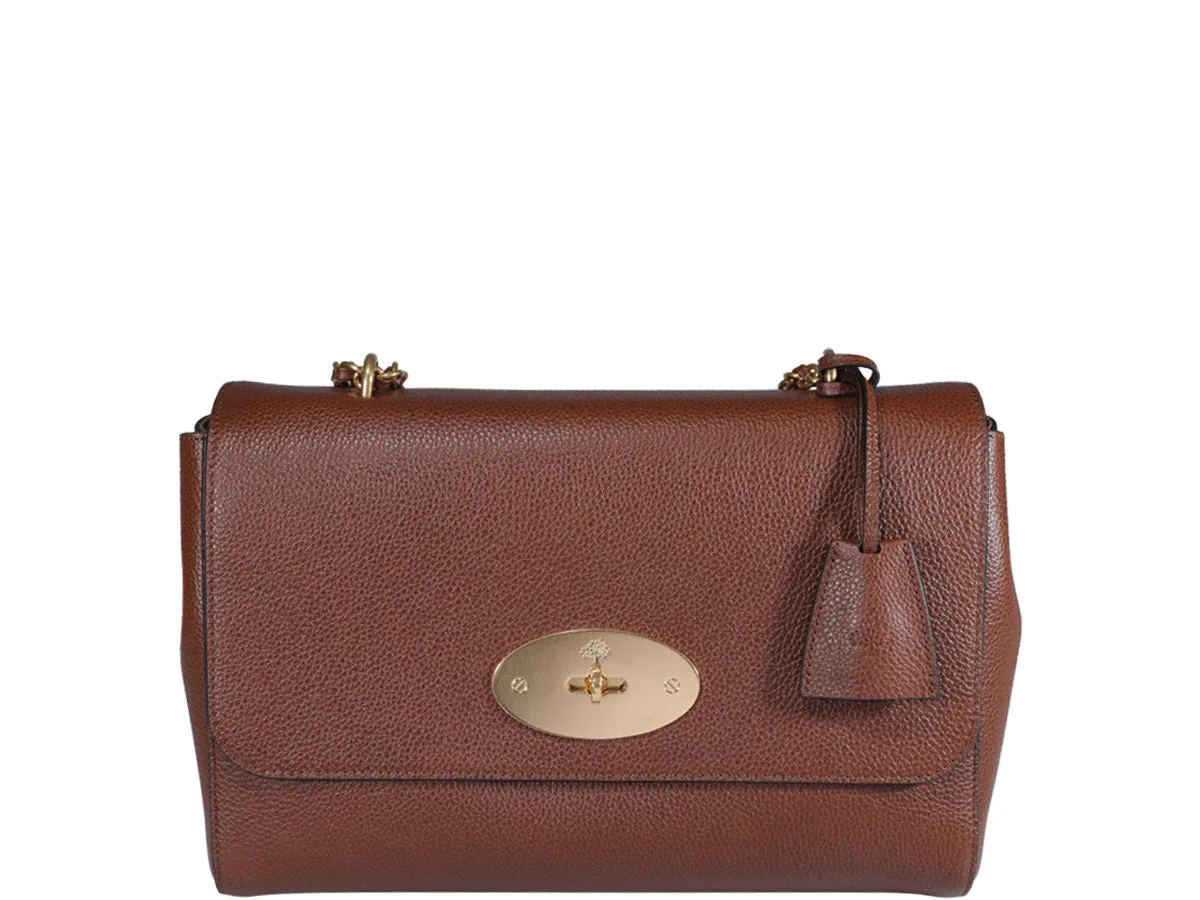 Mulberry Logo Plaque Crossbody Bag