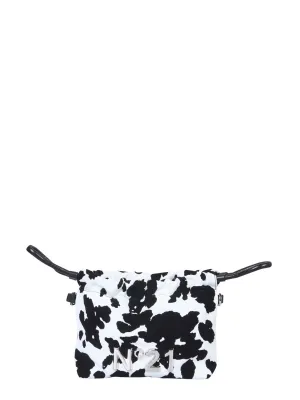 N21 Logo Plaque Crossbody Bag