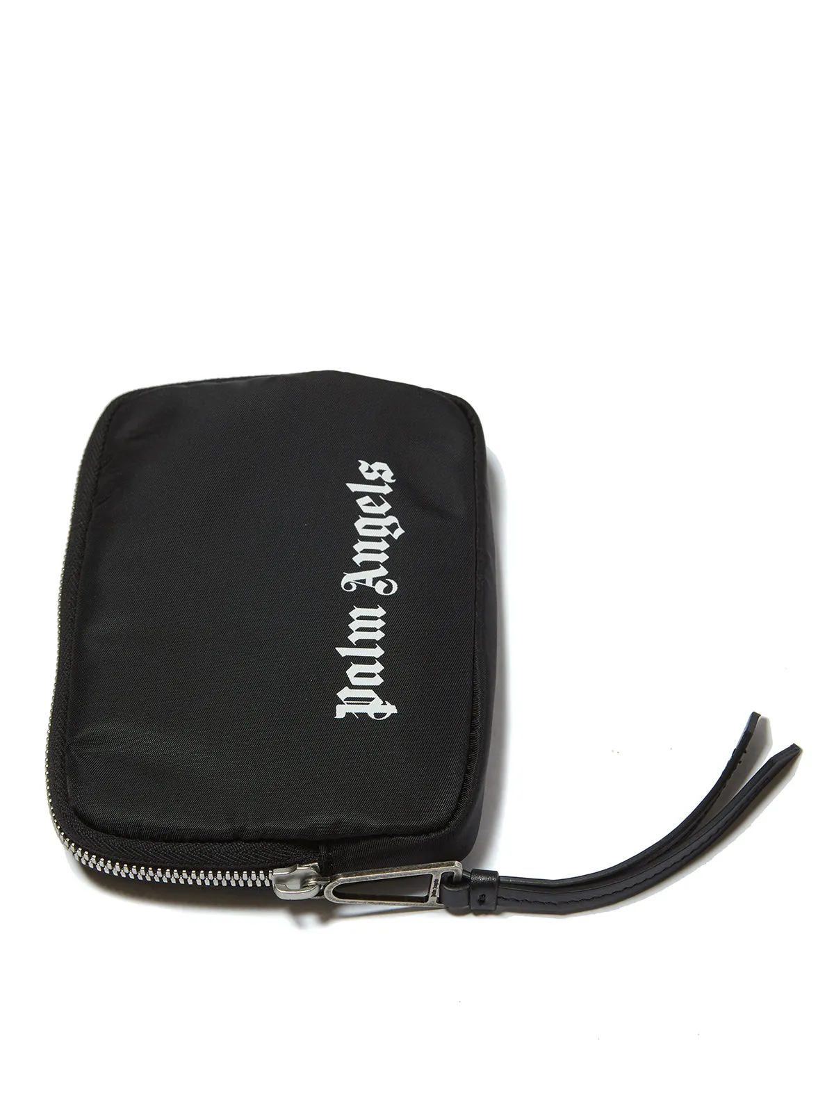 Palm Angels Logo Printed Zipped Belt Bag