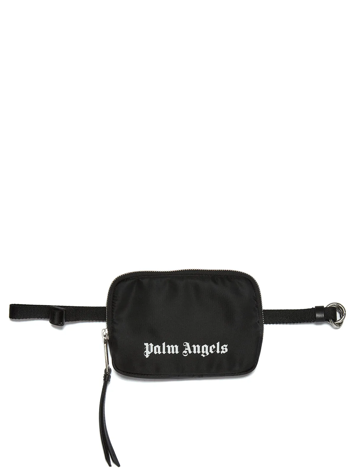 Palm Angels Logo Printed Zipped Belt Bag