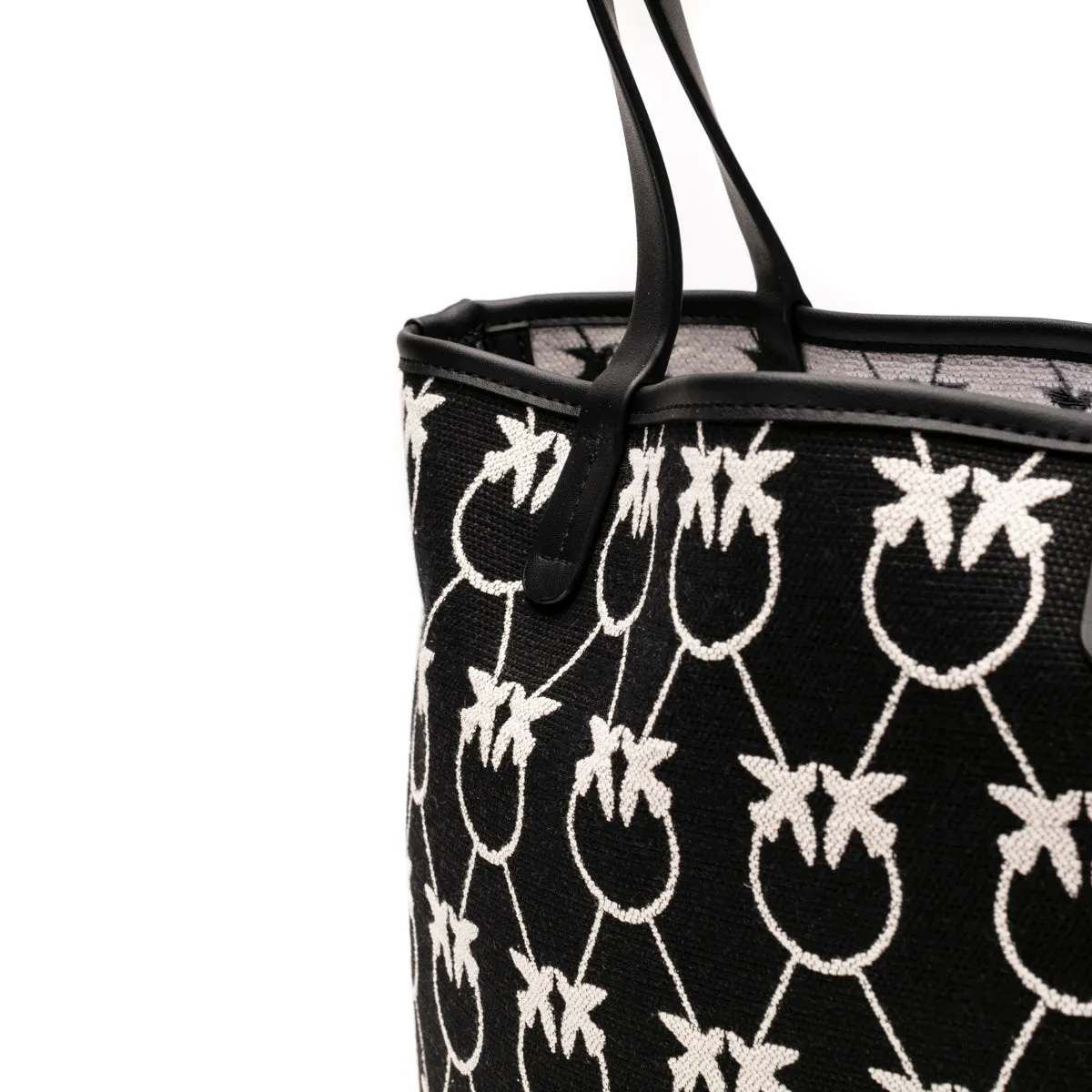 Pinko Logomania Tote Bag