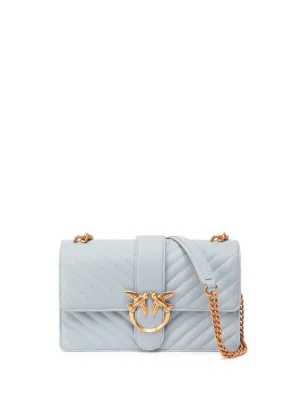 Pinko Love Bird Quilted Crossbody Bag