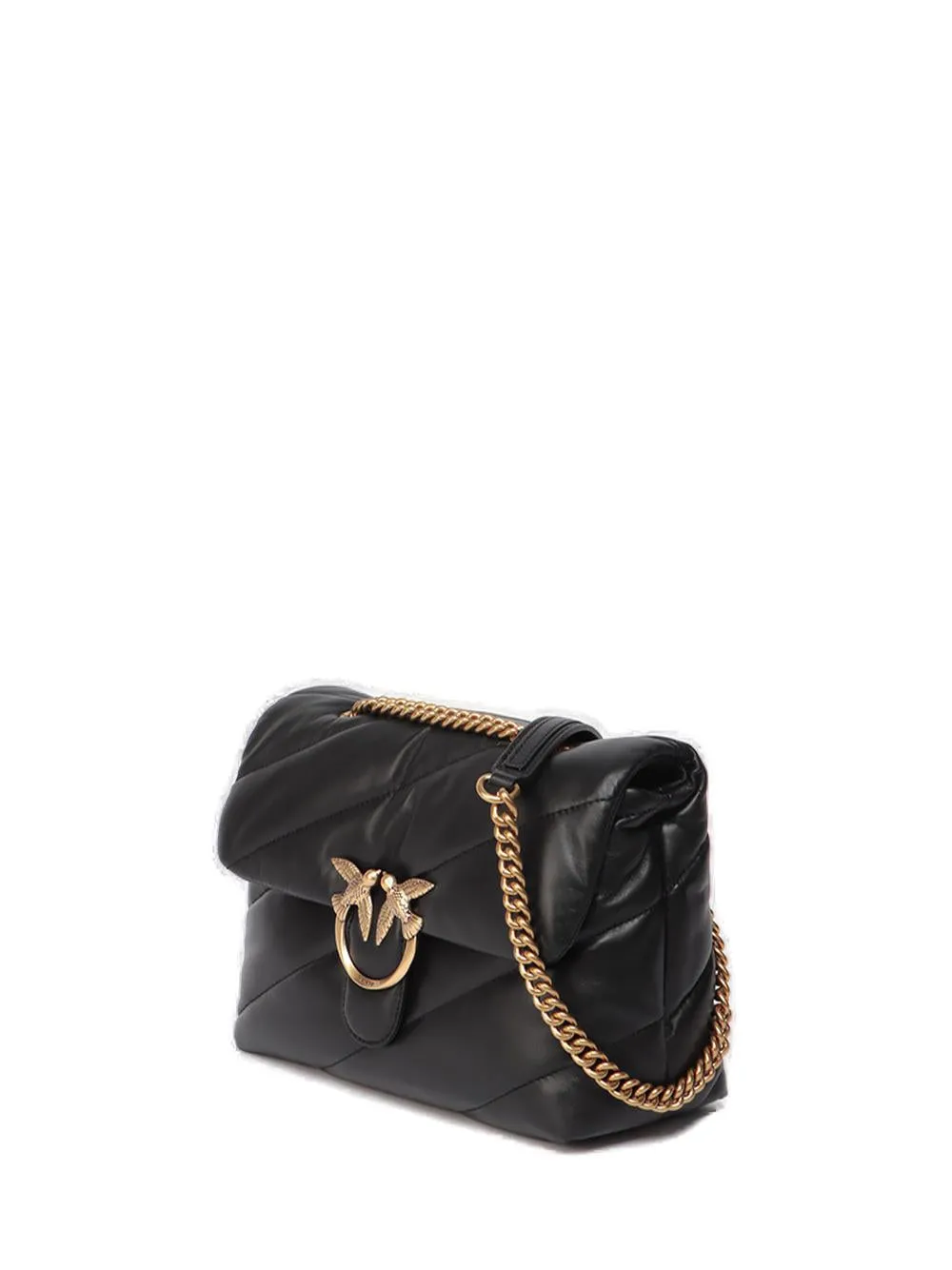 Pinko Love Classic Chained Crossbody Bag