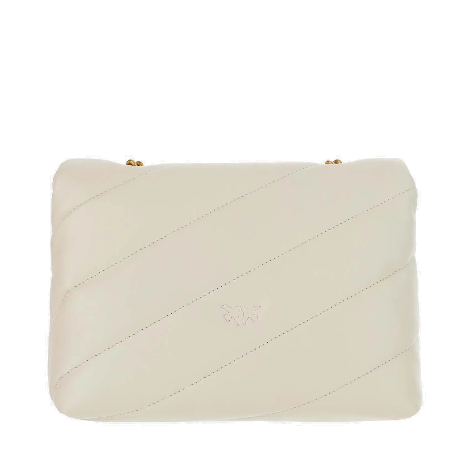 Pinko Love Classic Chained Crossbody Bag