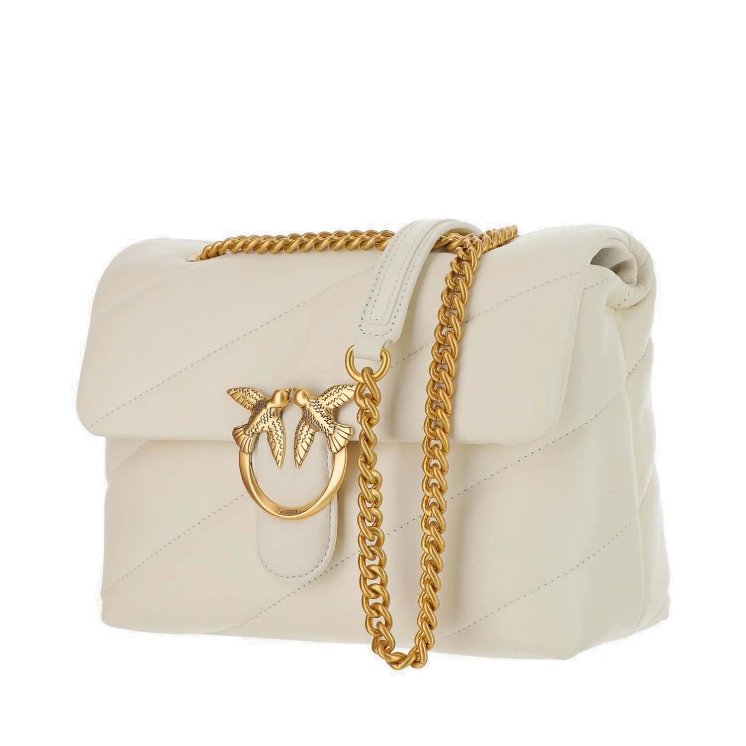 Pinko Love Classic Chained Crossbody Bag