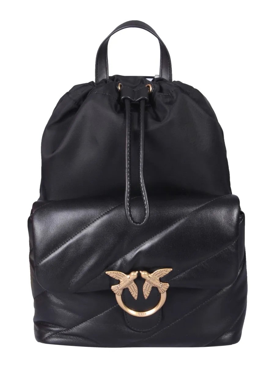 Pinko Love Puff Backpack