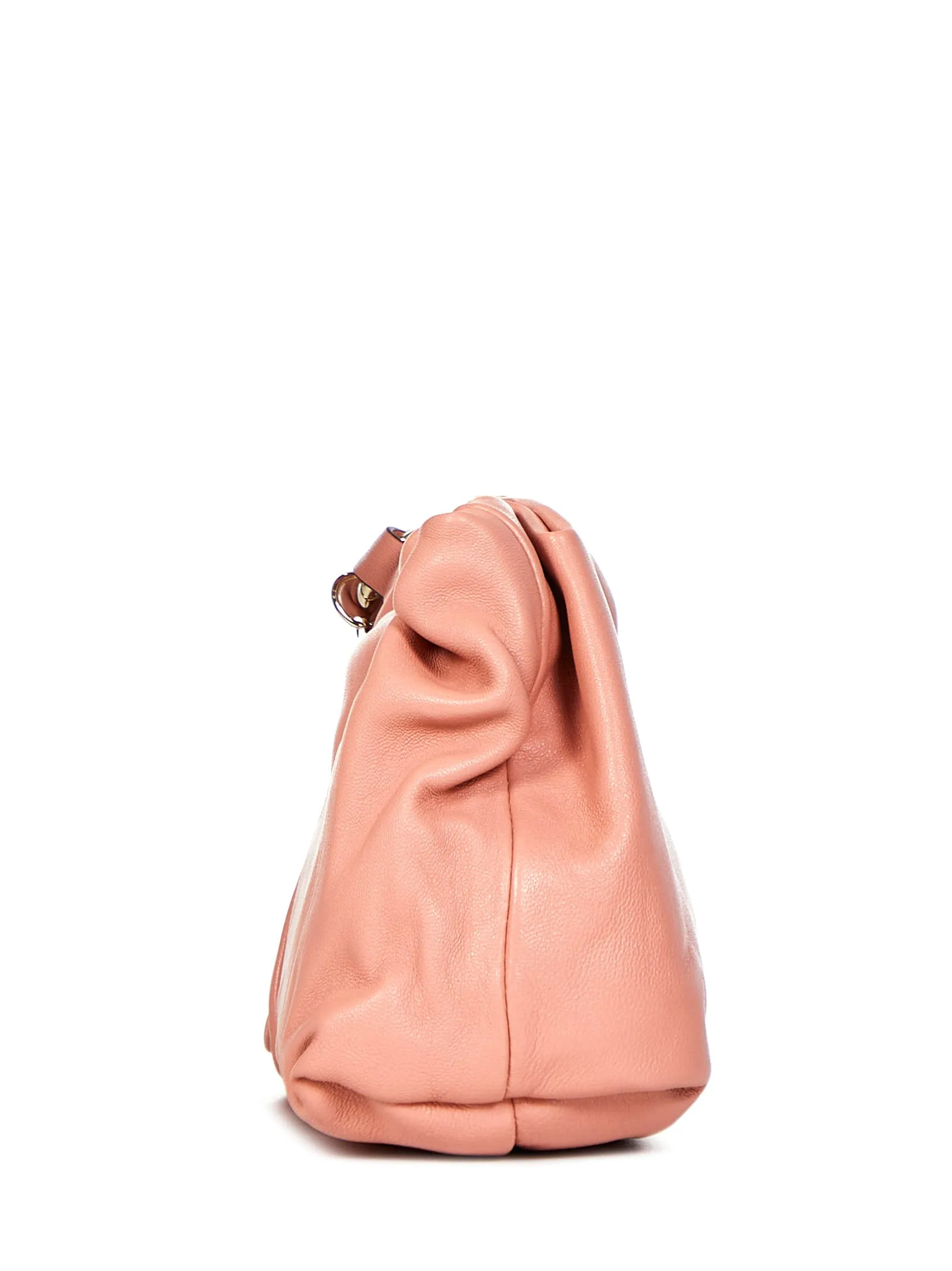 REDValentino Braided Handle Clutch Bag