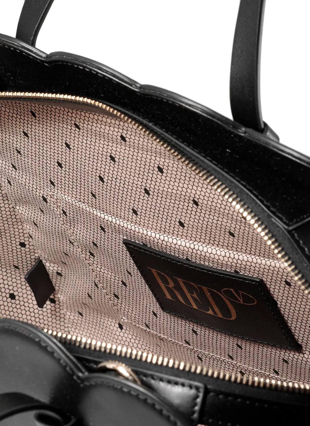 REDValentino Double Handle Tote Bag
