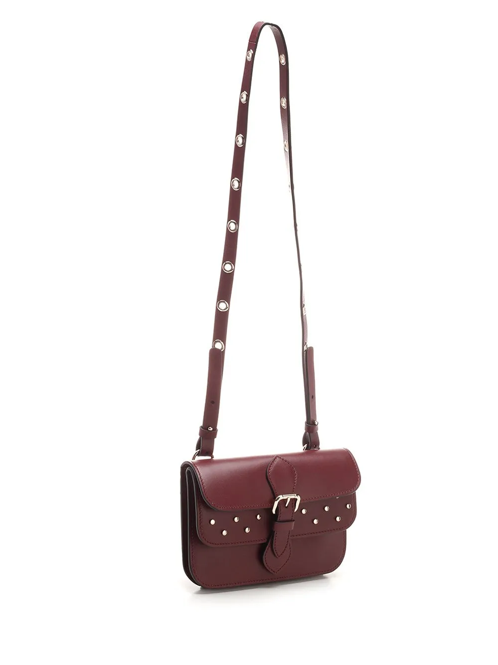 REDValentino Double-Veil Pochette Clutch Bag