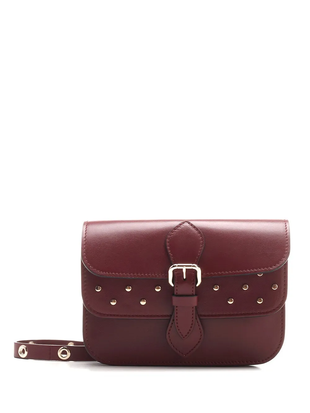 REDValentino Double-Veil Pochette Clutch Bag