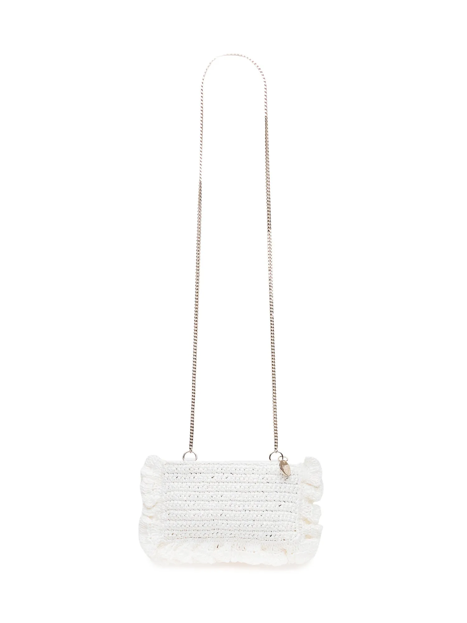 REDValentino Studded Clutch Bag