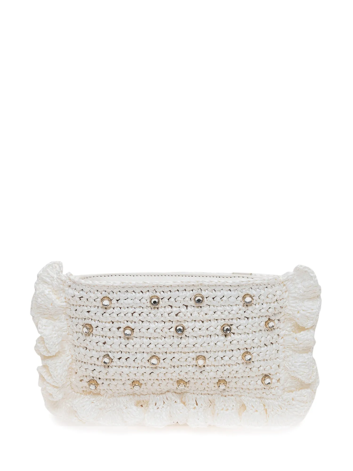 REDValentino Studded Clutch Bag