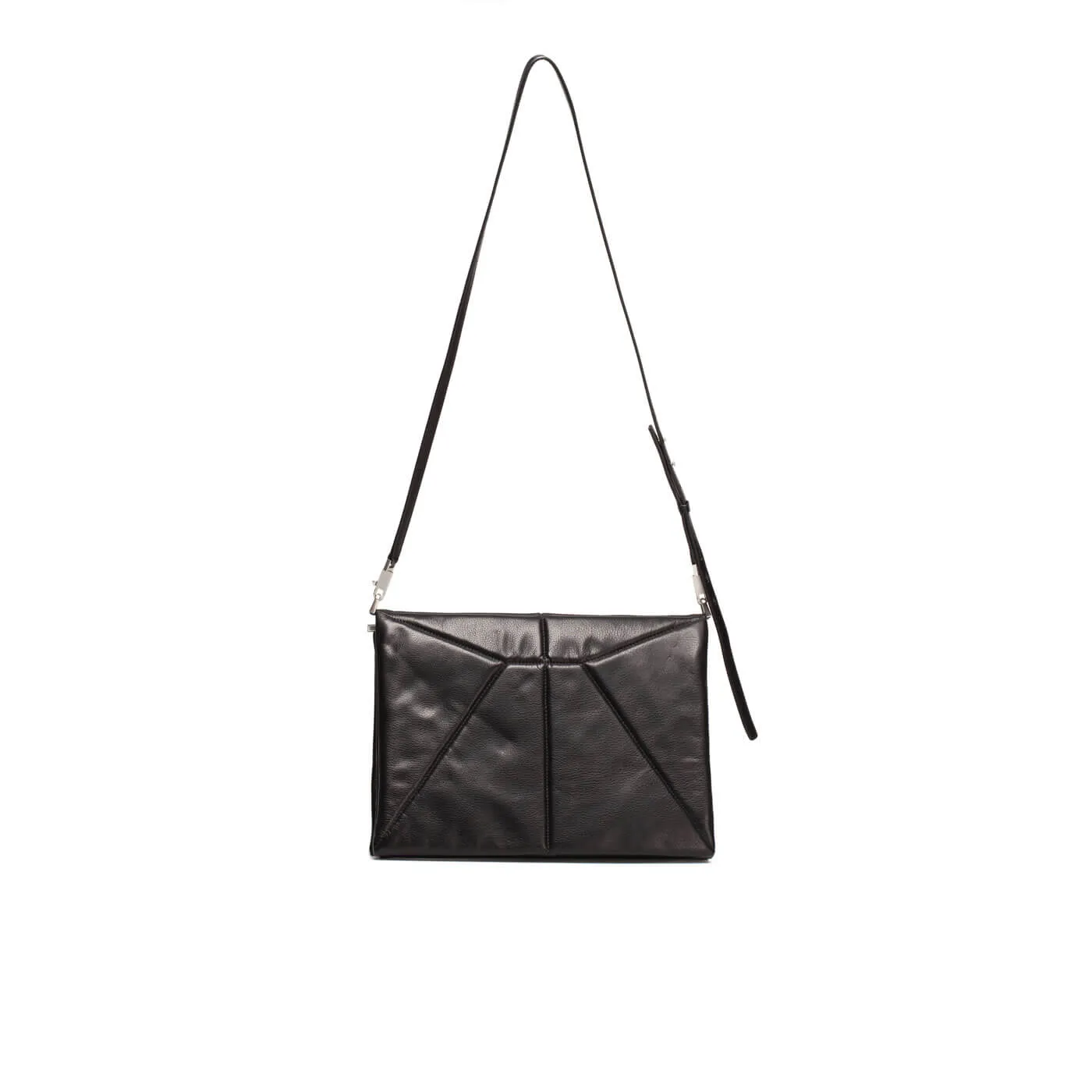 Rick Owens Beveled Messenger Bag