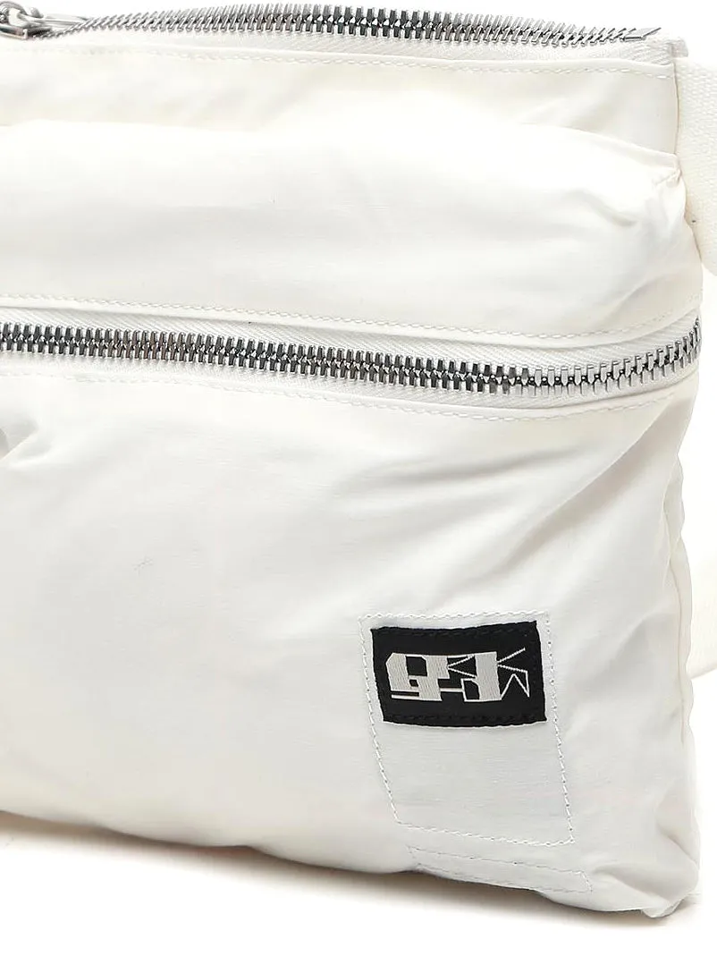 Rick Owens DRKSHDW Zipped Pockets Belt Bag