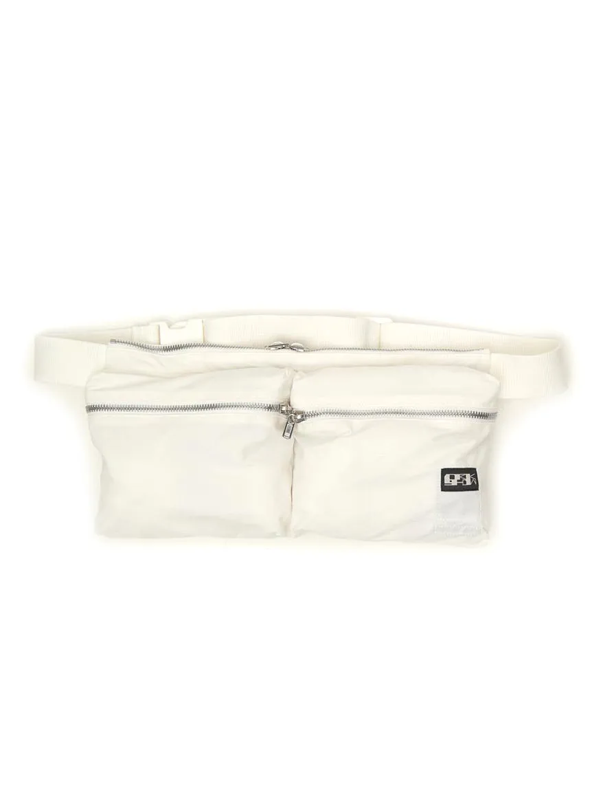 Rick Owens DRKSHDW Zipped Pockets Belt Bag