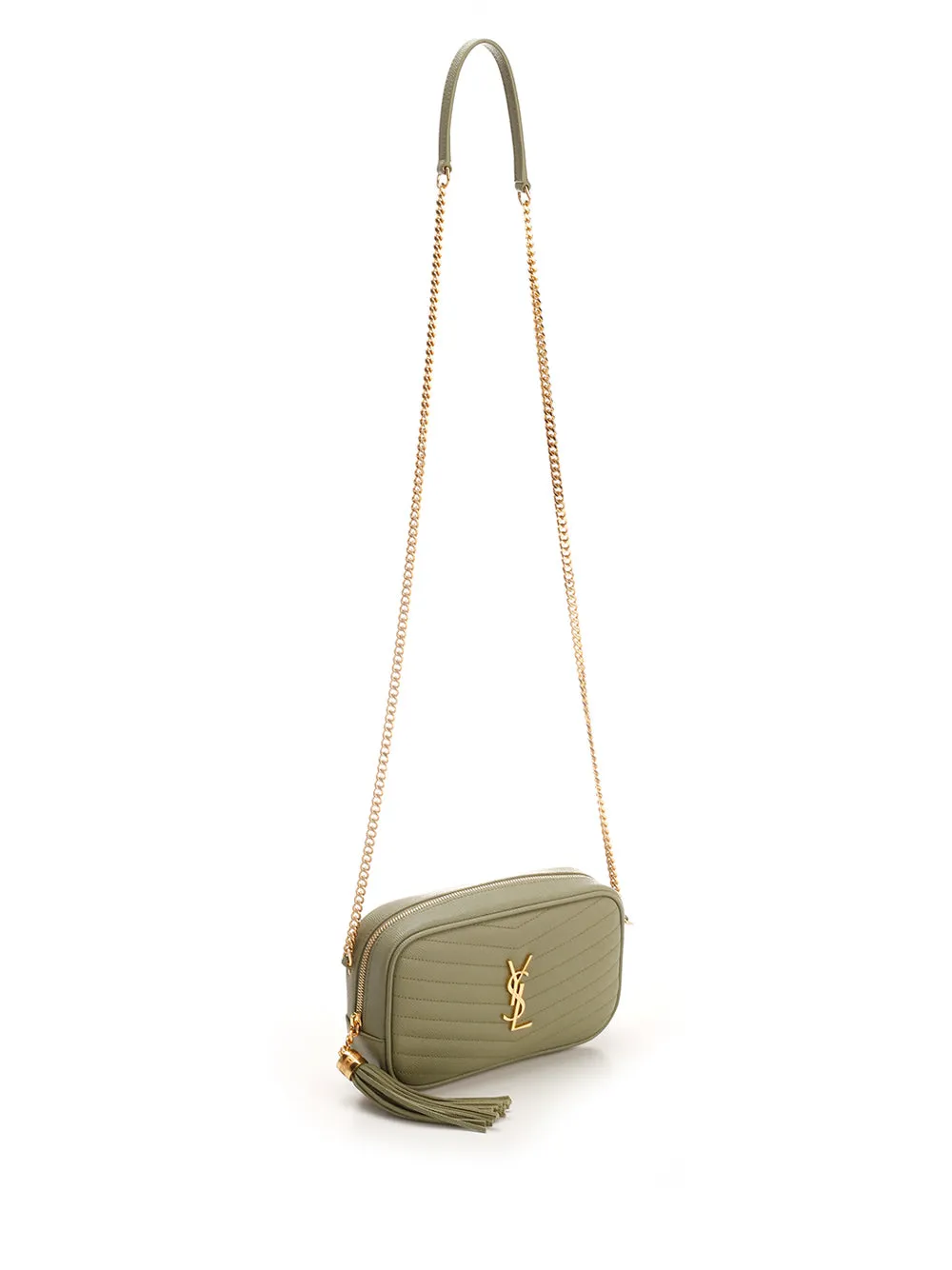 Saint Laurent Monogram Crossbody Bag