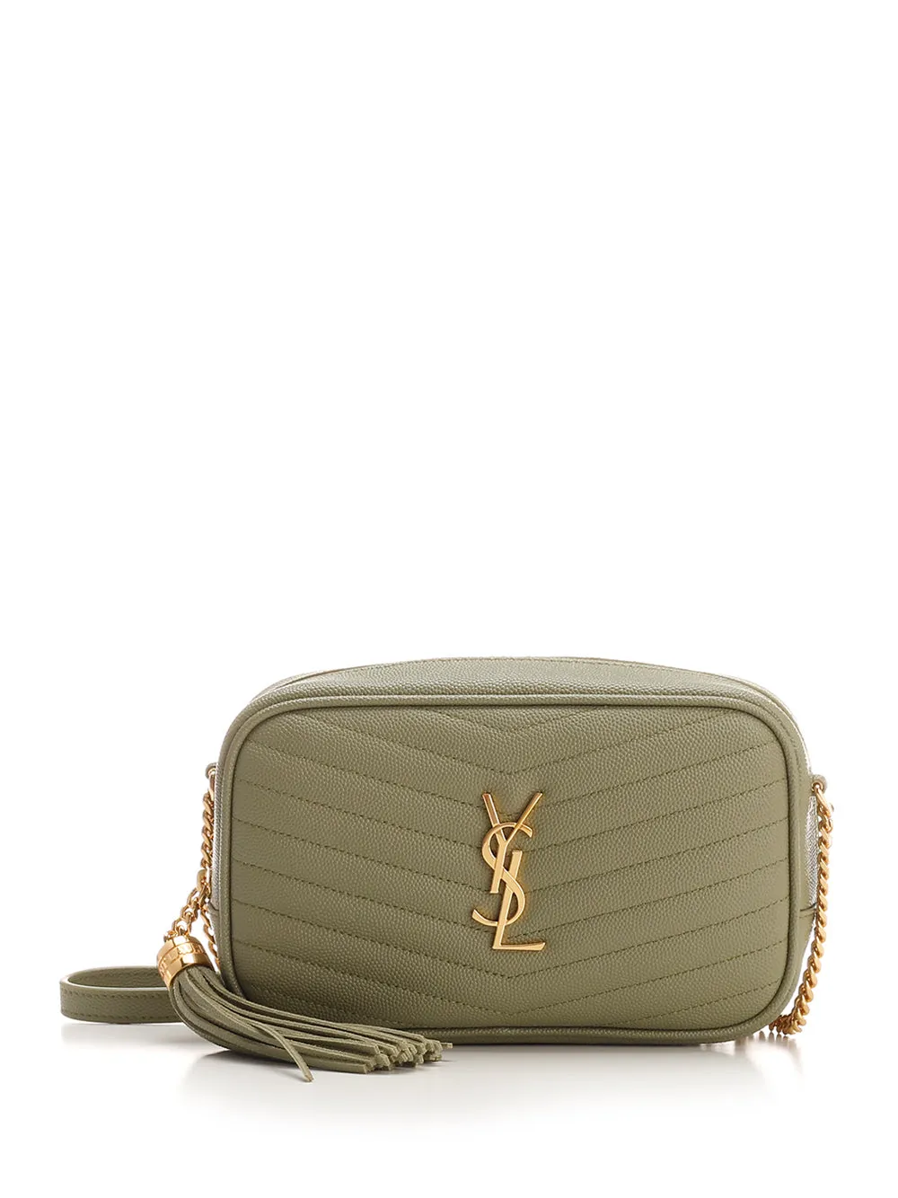 Saint Laurent Monogram Crossbody Bag