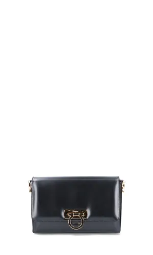 Salvatore Ferragamo Foldover Shoulder Bag