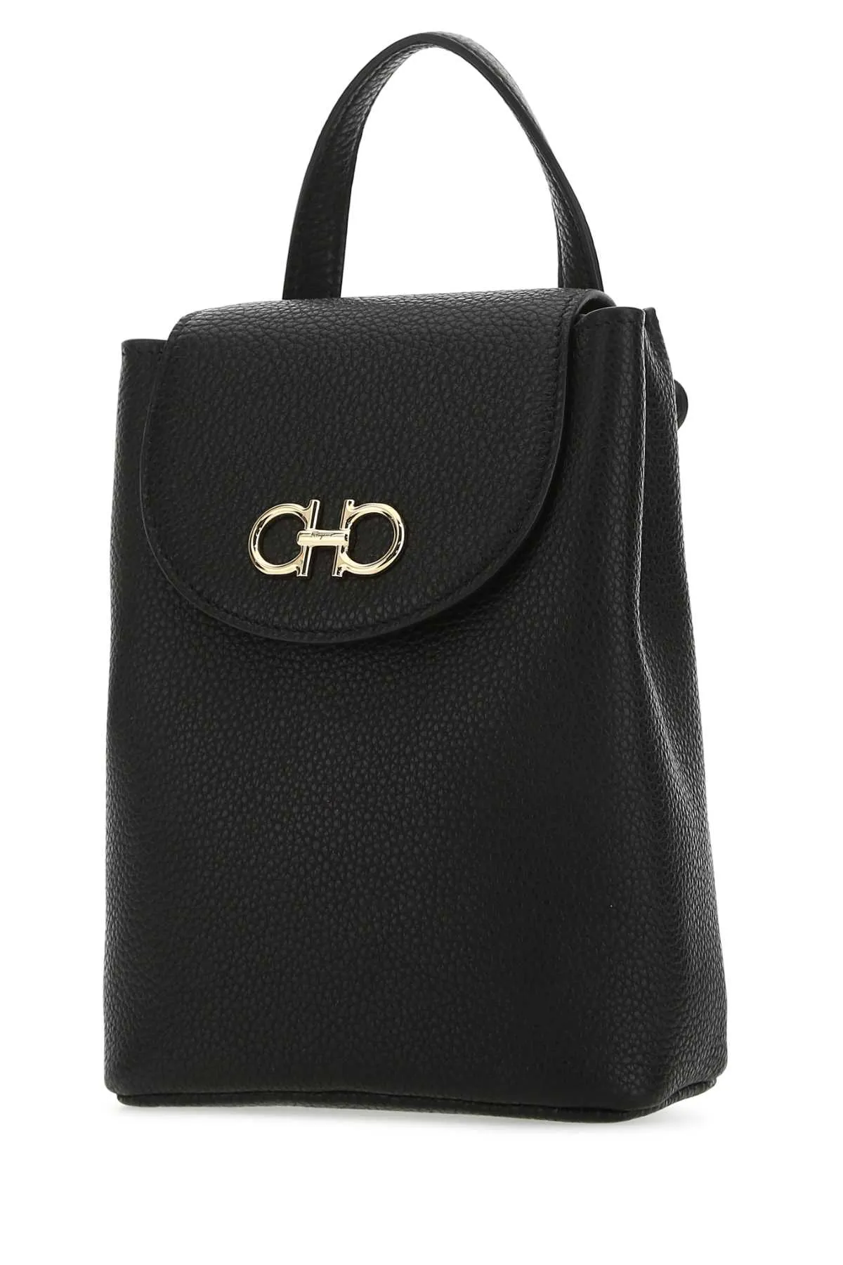 Salvatore Ferragamo Gancini Mini Tote Bag