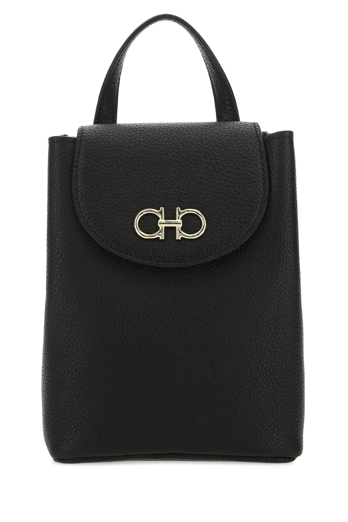 Salvatore Ferragamo Gancini Mini Tote Bag