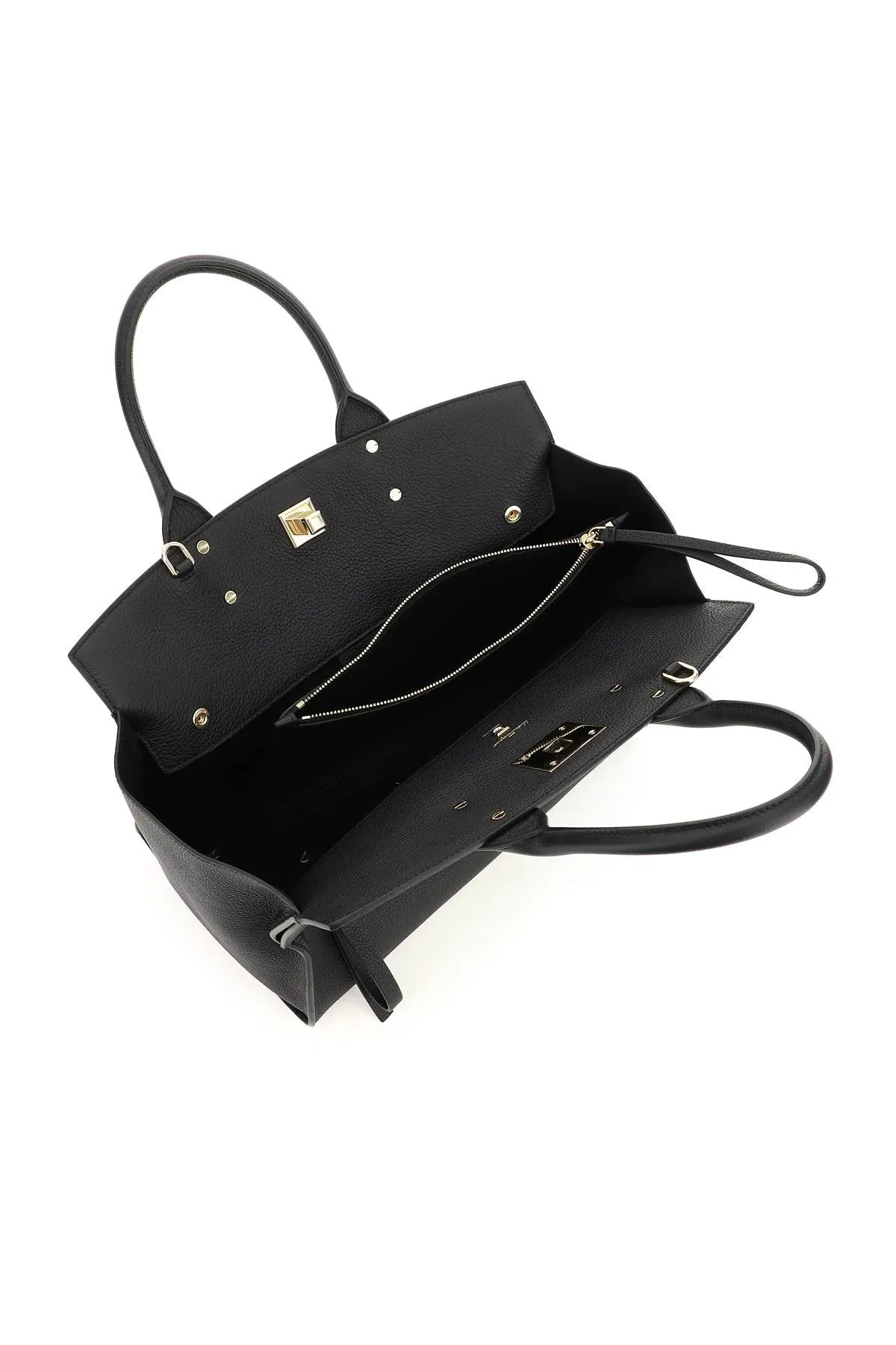 Salvatore Ferragamo Studio Large Tote Bag