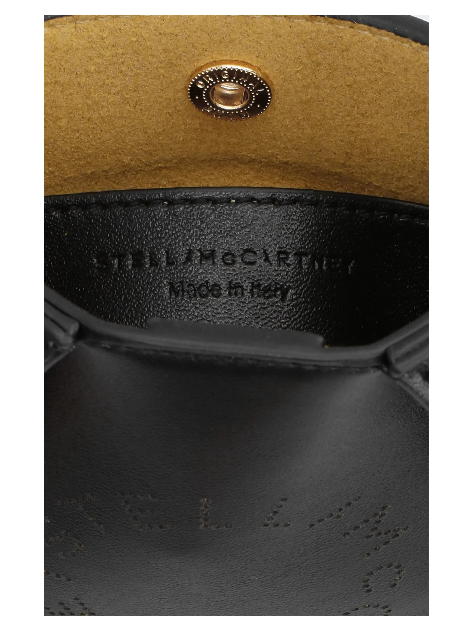 Stella McCartney Logo Micro Crossbody Bag