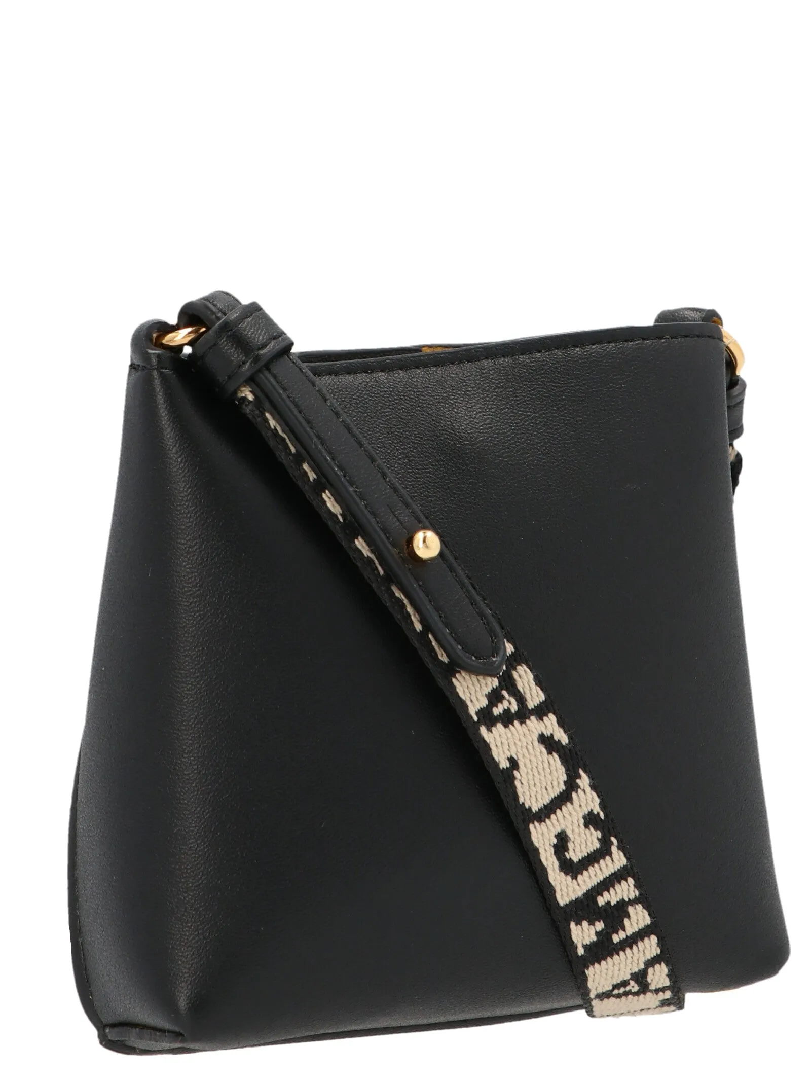 Stella McCartney Logo Micro Crossbody Bag