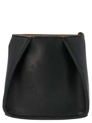 Stella McCartney Logo Micro Crossbody Bag
