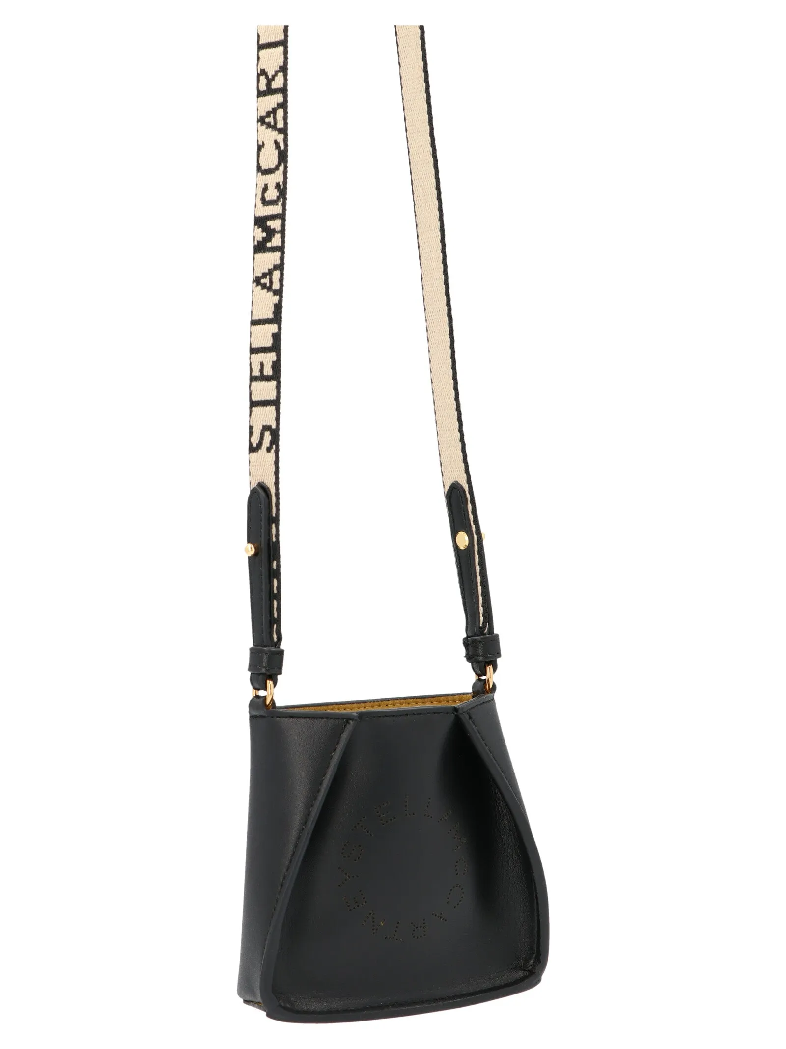 Stella McCartney Logo Micro Crossbody Bag